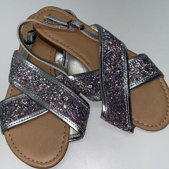 🔥Gap GIRLS SANDALS kids SHOES SZ 2 New (200) - Picture 3 of 4